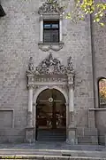 Porte principale