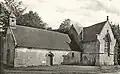 Caudan ː la chapelle Notre-Dame-de-Trescouët vers 1930 (carte postale)