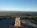Vue du Mont Frankland