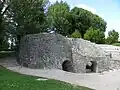 Vue générale de l'édifice.