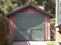 Le garage de HP, au 367-369 Addison Avenue à Palo Alto, en Californie.