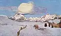 Giovanni Segantini : La Morte (1898 - 1899)