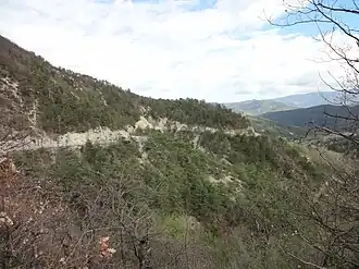 Image illustrative de l’article Route départementale 10 (Alpes-de-Haute-Provence)