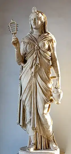 photo d'une statue.