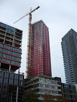 Tour la plus élevée.