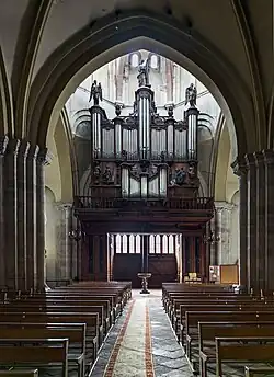 L'orgue.
