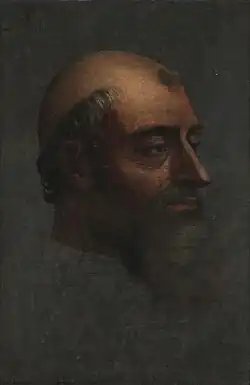 Portrait de Clément VII sans barbe, vers 1531, Musée de Capodimonte, Naples.