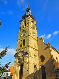 L'église Saint-Étienne de Boulay-Moselle