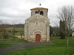 Vue de face