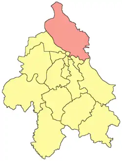 Localisation de DeponijaДепонија