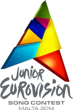Description de l'image Concours Eurovision chanson junior 2014 logo.png.