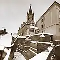 Vieille ville de Sibiu.