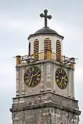 Détail du sommet.
