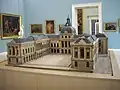 Maquette de l'Hôtel de ville d'Antoine Mathieu Le Carpentier, exposée au musée des Beaux-Arts.