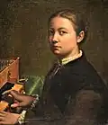 Autoportrait à l'épinette, vers 1555 – Musée de Capodimonte, Naples.