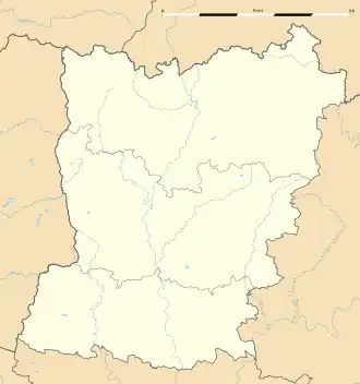 voir sur la carte de la Mayenne