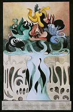 Jens Lund&nbsp;(en), Mon âme voltige sur les parfums, 1901