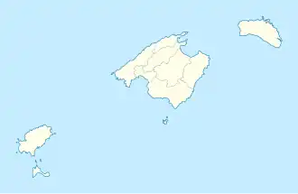(Voir situation sur carte : îles Baléares)