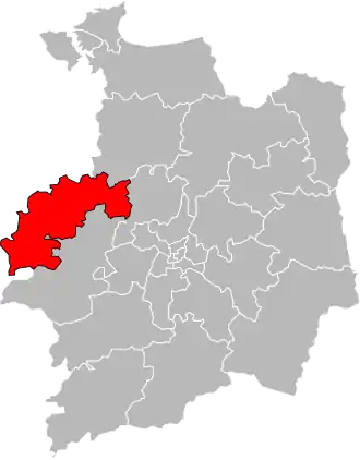 Canton de Montauban-de-Bretagne