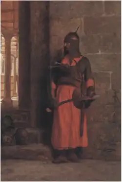Le Guerrier turc.