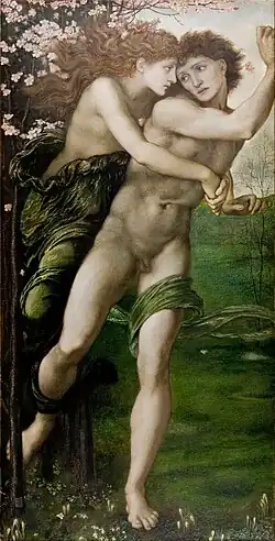Phyllis et Démophon, 1870 – Birmingham Museum and Art Gallery, Birmingham.