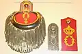 Epaulette et contre-épaulette Grenadier allemand.