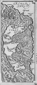 Carte de 1570