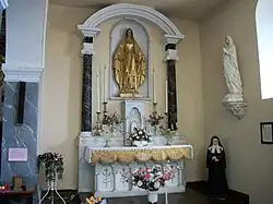 Chapelle de la Vierge Marie.