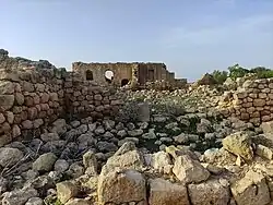 Vestiges de la cité médiévale" Kalâat Maghila "