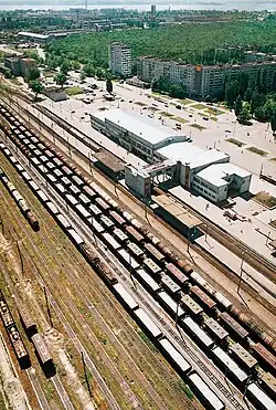 La gare.