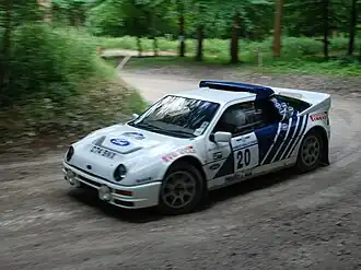 Ford RS200