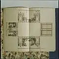 Carnet de croquis de Daniel Marot, vers 1760