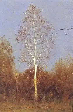 Le Bouleau blanc, Bourg-en-Bresse, musée de Brou.