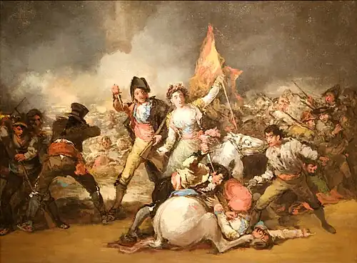 Le 2 mai (1869), musée des beaux-arts de Budapest.
