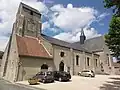 Église Saint-Laurent-Saint-Germain.