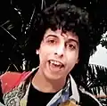 Hamid Baroudi, son style musical est très influencé par le gnawi et le blues touareg.