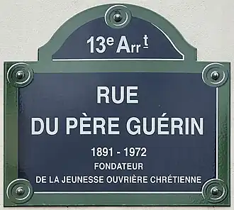 Voir la plaque.