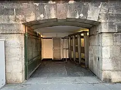 L'accès no&nbsp;2 « Rue de Rivoli ».