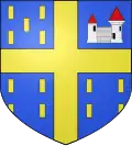 Blason de Chitry-le-Fort