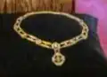Collier de l'ordre de Pie IX remis à Giorgio Napolitano
