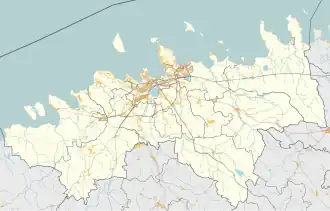 Voir sur la carte administrative du comté de Harju