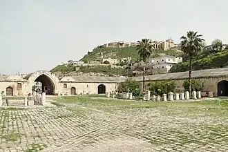 Caravansérail de Qalaat al-Moudiq, en Syrie.