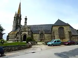 L'église.