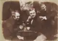 Hill & Adamson Épreuve sur papier salé d'après un négatif calotype, v. 1844