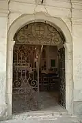 La porte d'entrée