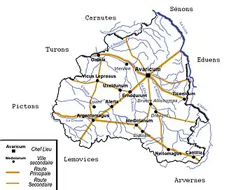 Image illustrative de l’article Site antique de Néris-les-Bains