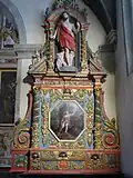 Retable de saint Jean-Baptiste