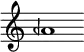 
\new Staff = "haut" \with {\remove "Time_signature_engraver"}{
\cadenzaOn
\relative c'' {aeh1}
}
