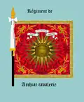 régiment d’Archiac cavalerie, avers
