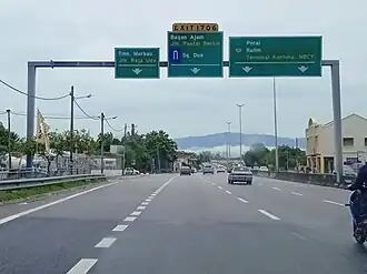 Image illustrative de l’article Autoroute E17 (Malaisie)